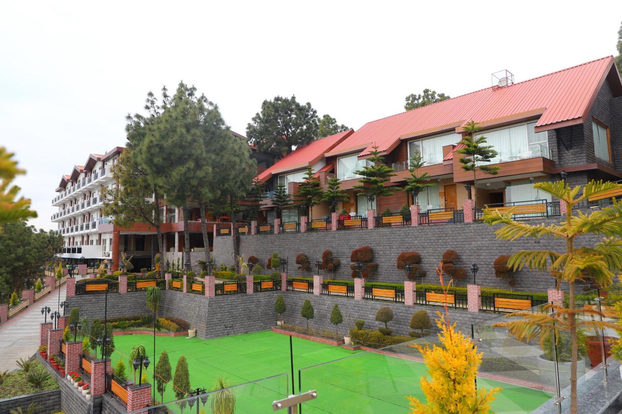 Deventure Shimla Hills Hotel Kandaghat Ngoại thất bức ảnh