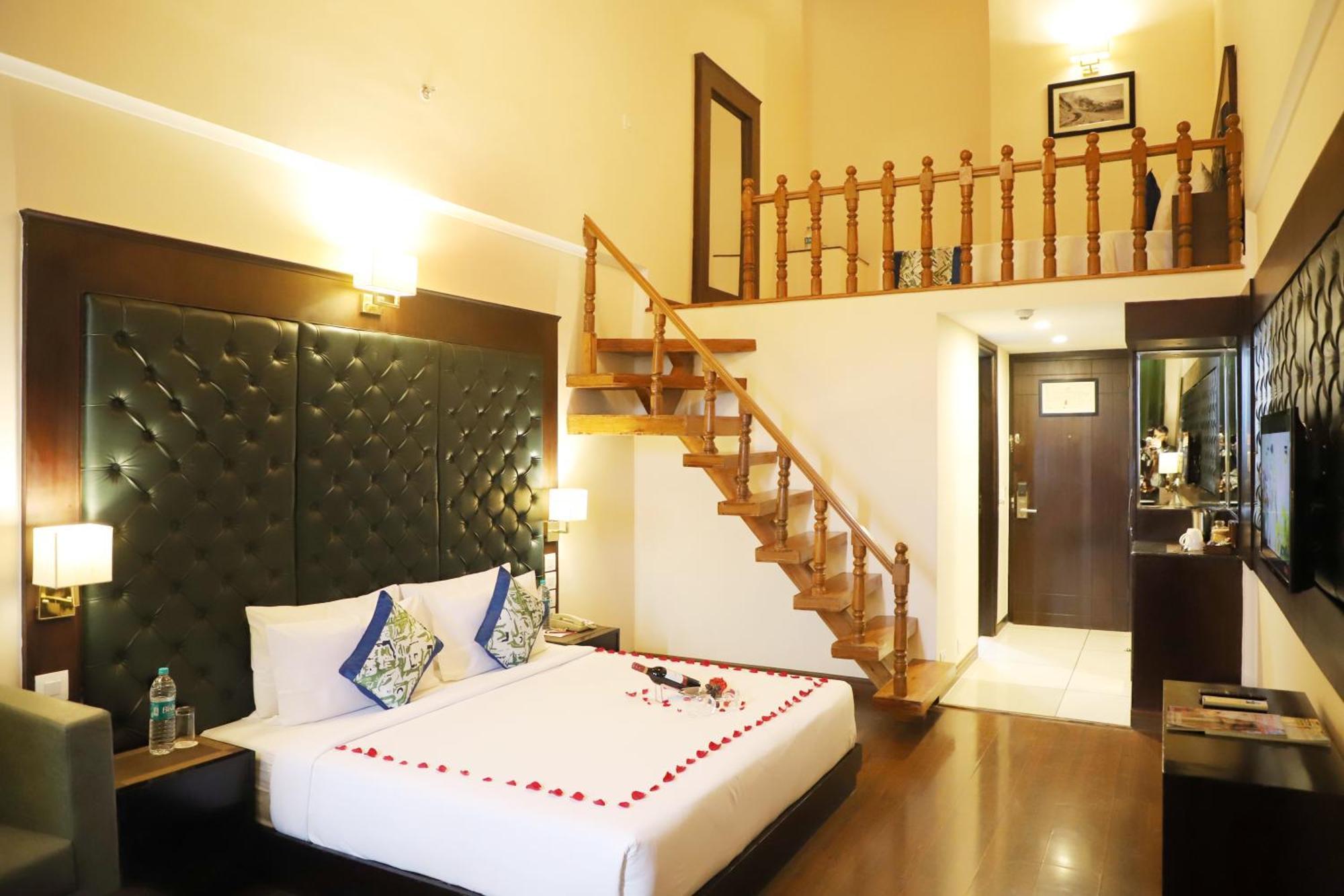 Deventure Shimla Hills Hotel Kandaghat Ngoại thất bức ảnh