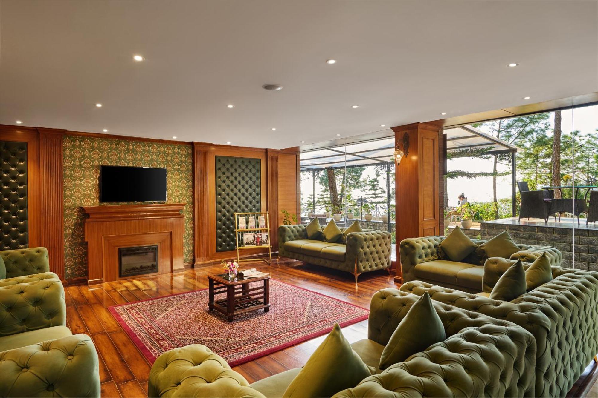 Deventure Shimla Hills Hotel Kandaghat Ngoại thất bức ảnh
