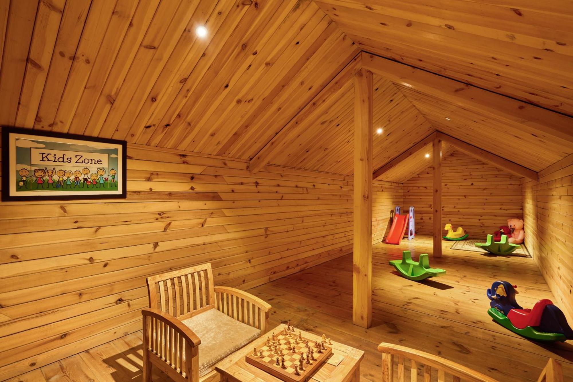 Deventure Shimla Hills Hotel Kandaghat Ngoại thất bức ảnh