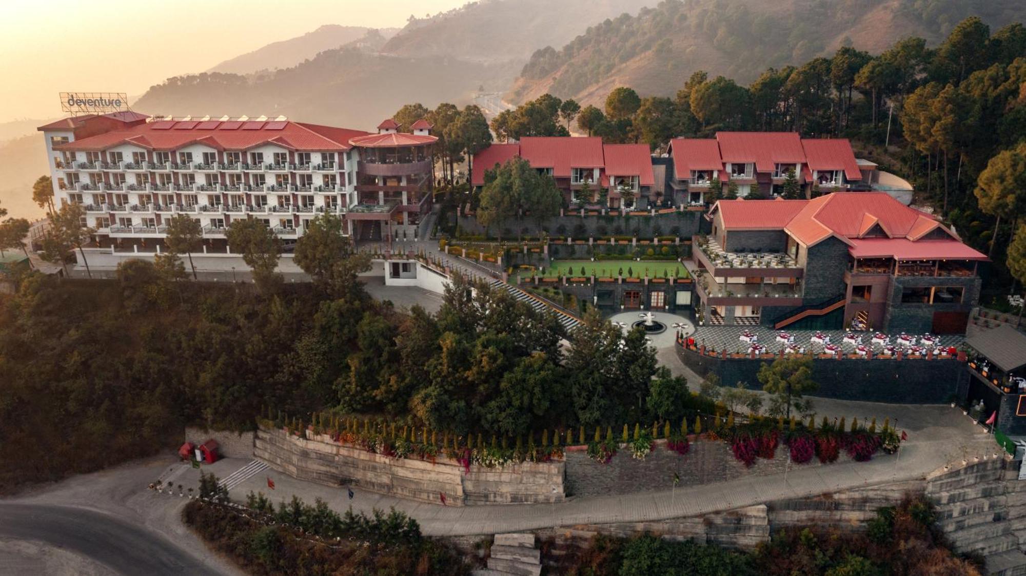 Deventure Shimla Hills Hotel Kandaghat Ngoại thất bức ảnh