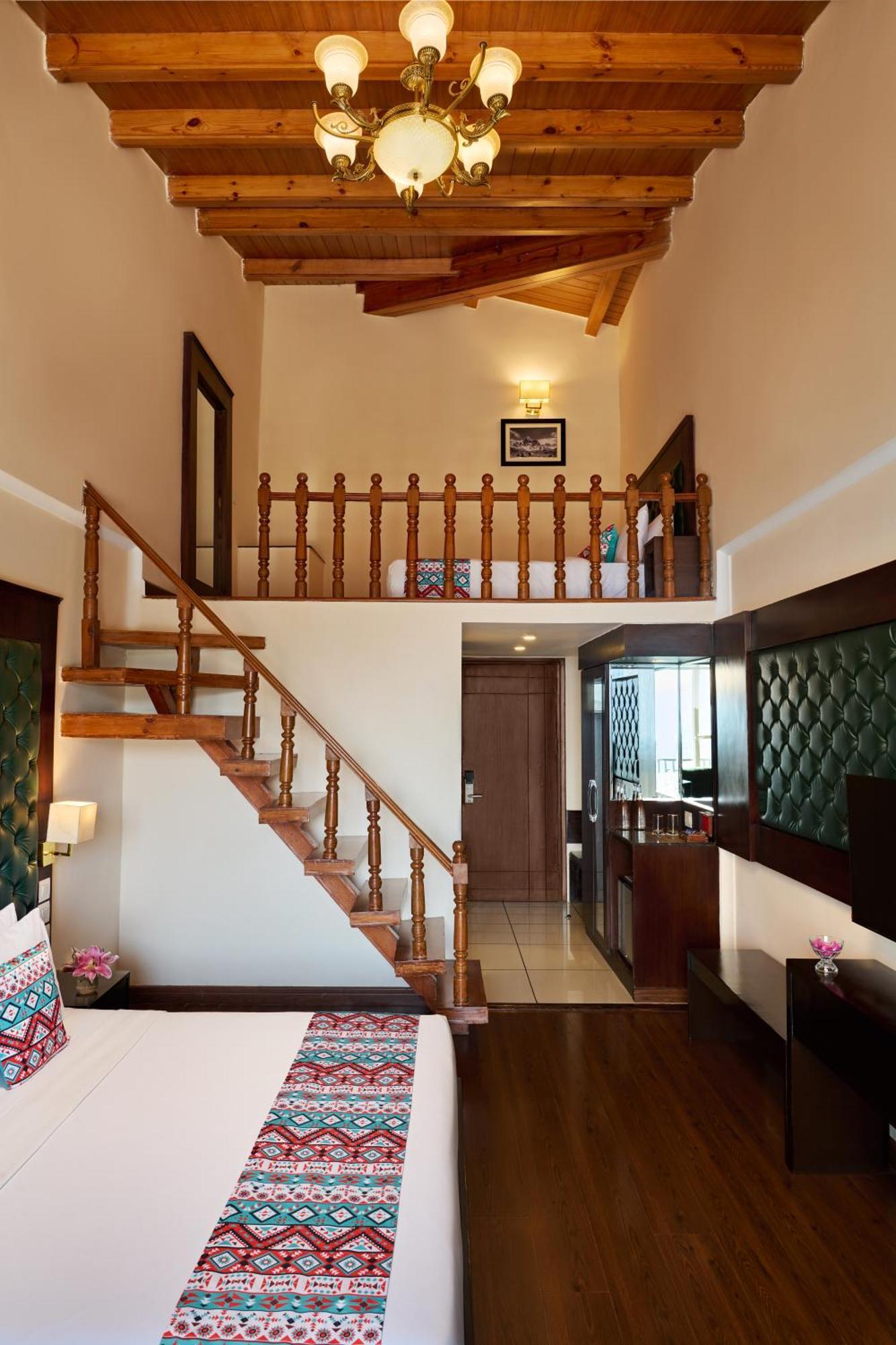 Deventure Shimla Hills Hotel Kandaghat Ngoại thất bức ảnh