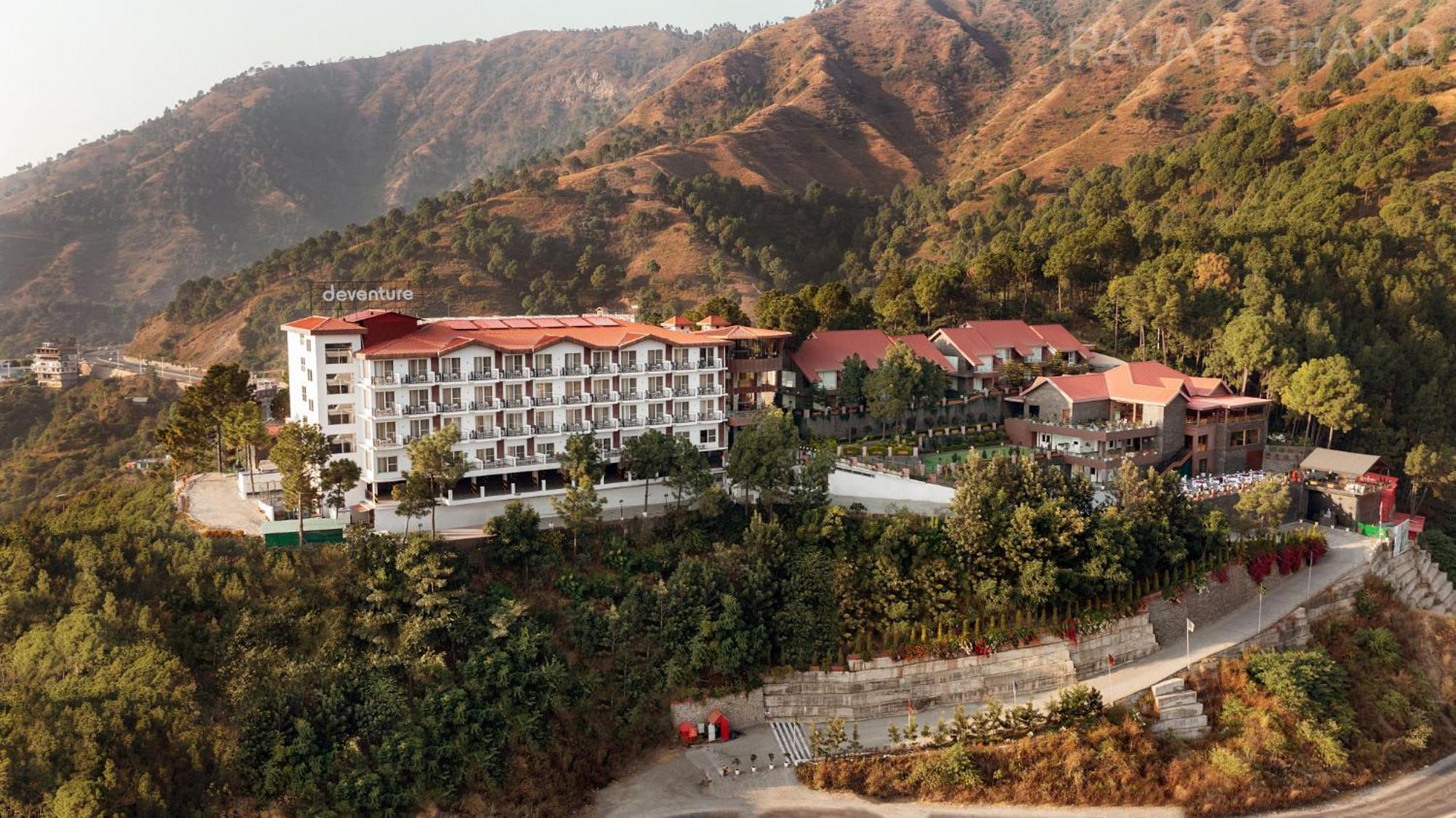 Deventure Shimla Hills Hotel Kandaghat Ngoại thất bức ảnh