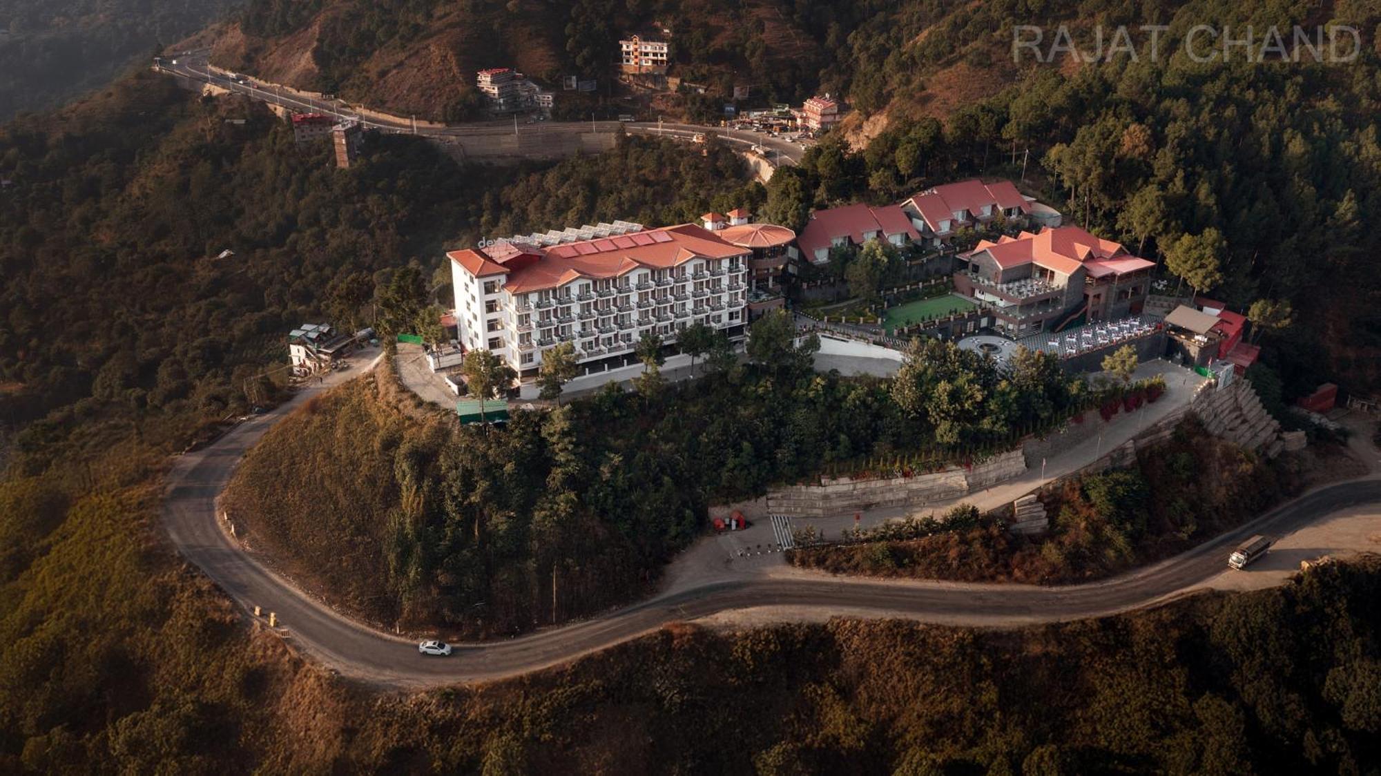 Deventure Shimla Hills Hotel Kandaghat Ngoại thất bức ảnh