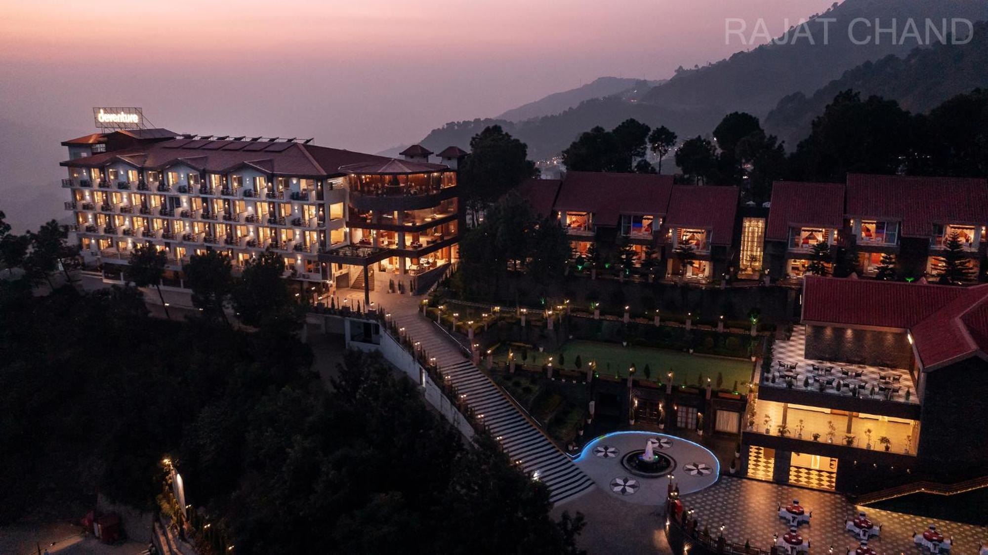 Deventure Shimla Hills Hotel Kandaghat Ngoại thất bức ảnh