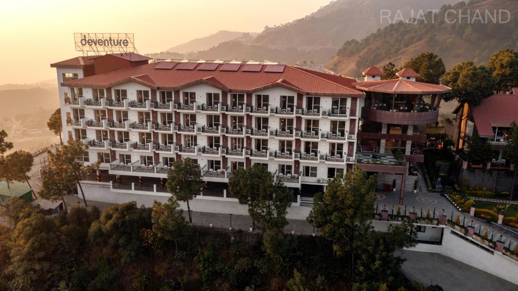 Deventure Shimla Hills Hotel Kandaghat Ngoại thất bức ảnh