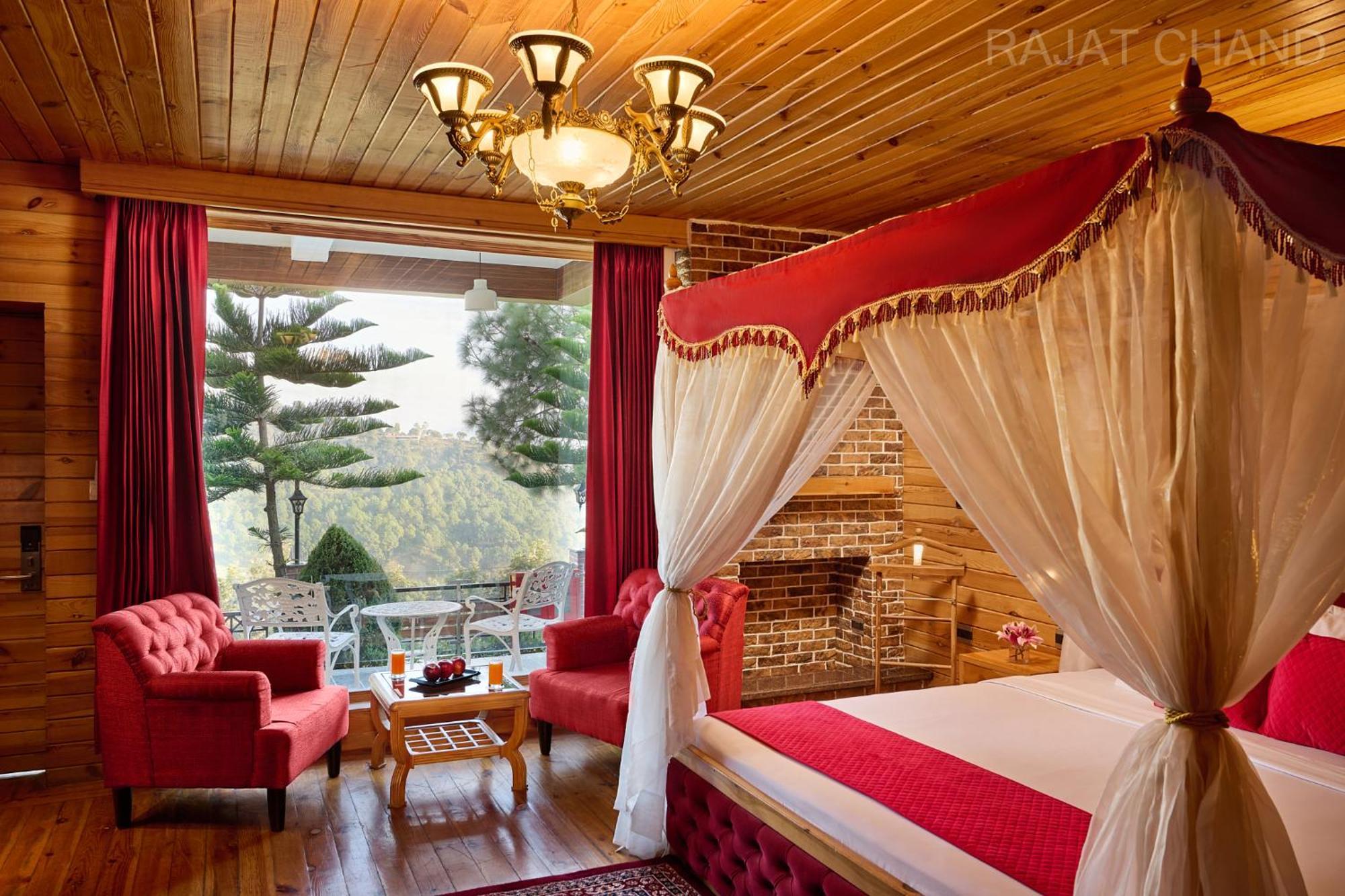 Deventure Shimla Hills Hotel Kandaghat Ngoại thất bức ảnh