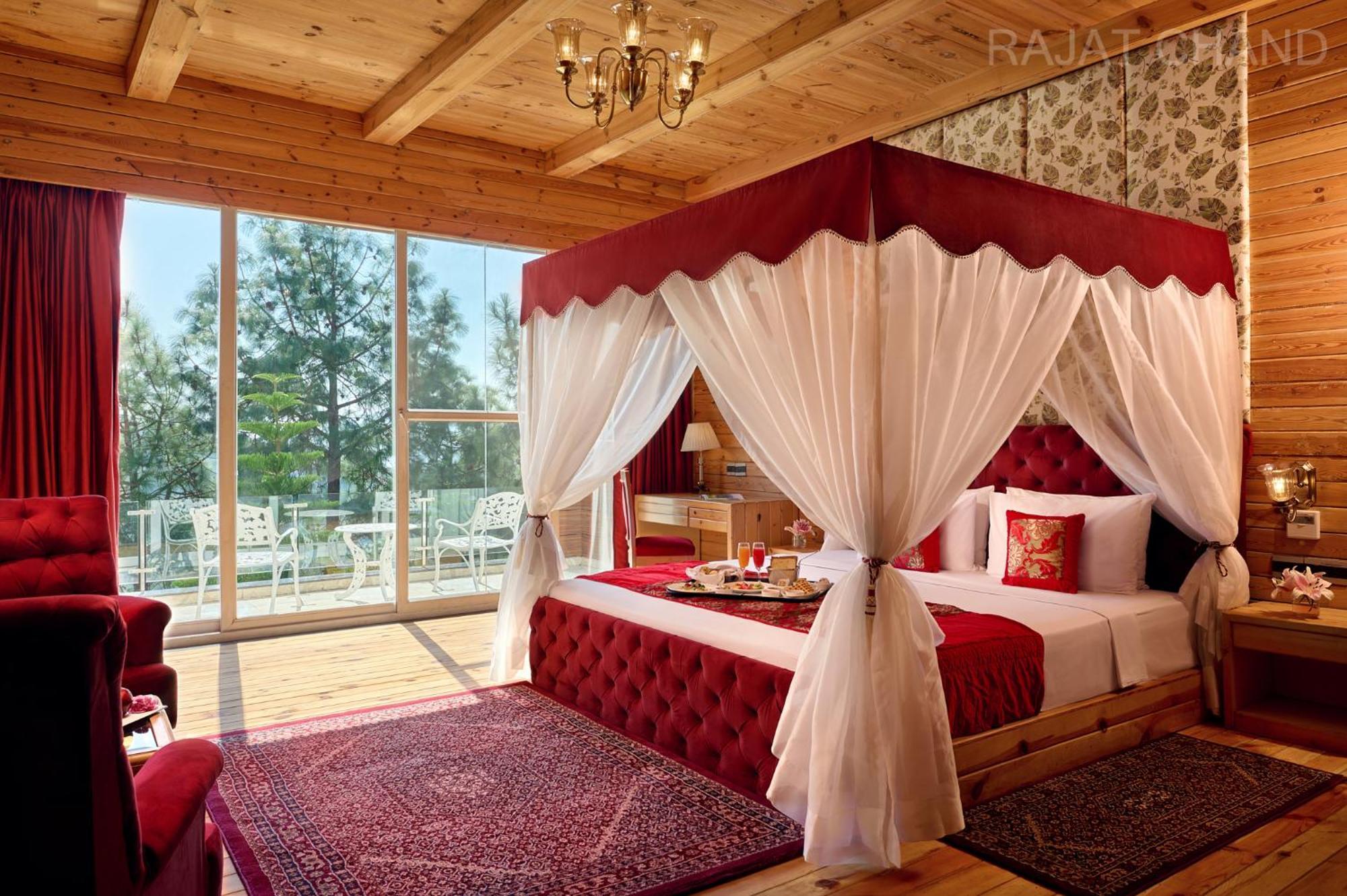 Deventure Shimla Hills Hotel Kandaghat Ngoại thất bức ảnh