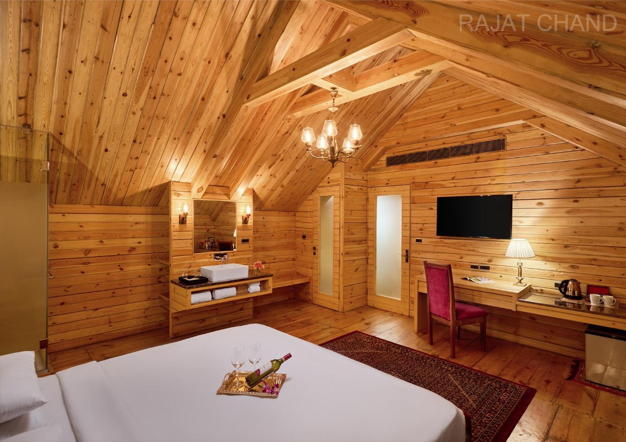 Deventure Shimla Hills Hotel Kandaghat Ngoại thất bức ảnh
